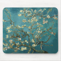 Van Gogh Almond Branches in Bloom Mousepads