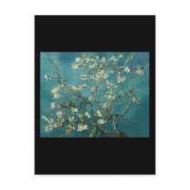 Van Gogh Almond Branches in Bloom Postcard