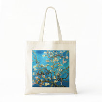 Van Gogh Almond Branches in Blossom Tote Bag