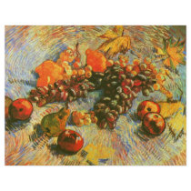 Van Gogh Apples Pears Lemons Grapes Personalized Flyer