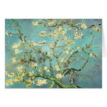 Van Gogh Blossoming Almond Tree (F671) Fine Art Cards