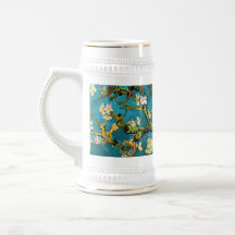 Van Gogh Blossoming Almond Tree Vintage Fine Art Coffee Mug