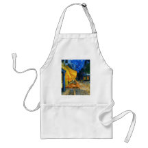 Van Gogh Café Terrace Apron