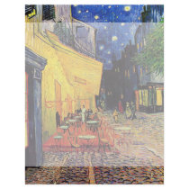 Van Gogh; Cafe Terrace at Night Letterhead