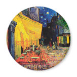 Van Gogh Cafe Terrace Magnet