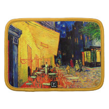 Van Gogh Cafe Terrace Vintage Fine Art Planners