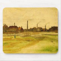 Van Gogh; Coalmine in the Borinage Mousepads