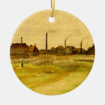 Van Gogh; Coalmine in the Borinage Ornaments