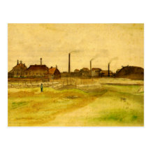 Van Gogh; Coalmine in the Borinage Post Cards
