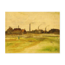 Van Gogh; Coalmine in the Borinage Post Cards