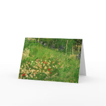 Van Gogh; Daubigny's Garden, Le Jardin de Daubigny