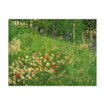 Van Gogh; Daubigny's Garden, Le Jardin de Daubigny