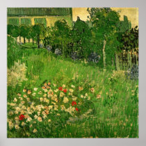 Van Gogh; Daubigny's Garden, Le Jardin de Daubigny