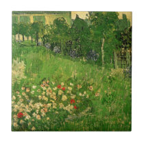 Van Gogh; Daubigny's Garden, Le Jardin de Daubigny