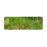 Van Gogh; Daubigny's Garden, Le Jardin de Daubigny Return Address Labels