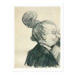 Van Gogh Double-Bass Player (F1244cv) Post Card