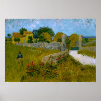 Van Gogh Farmhouse in Provence Poster