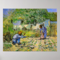 Van Gogh; First Steps (after Millet)
