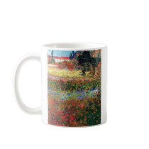 Van Gogh Flowering Garden Mug