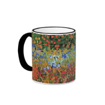Van Gogh Flowering Garden Mug