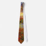 Van Gogh Flowering Garden Necktie