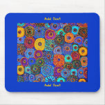 Van Gogh Flowers  Mousepad 2
