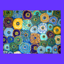VAN GOGH FLOWERS Poster posters