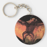 Van Gogh Flying Fox Keychain