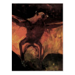 Van Gogh; Flying Fox (Still Life Bat) Postcard