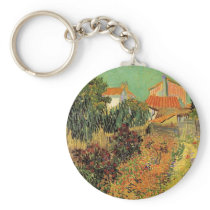Van Gogh; Garden Behind a House