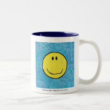 van gogh happy face coffee mugs