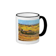 Van Gogh Harvest at La Crau Mug