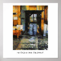 Van Gogh in Japan: The Doorway Poster