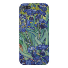 Van Gogh Irises Covers For iPhone 5