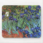 Van Gogh Irises Fine Art Mousepad