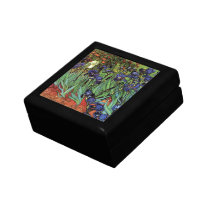 Van Gogh Irises Keepsake Box