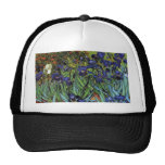 Van Gogh Irises Hat