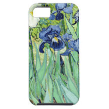 Van Gogh Irises iPhone 5 Cases