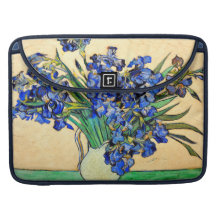 Van Gogh Irises MacBook Pro Sleeve