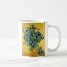 Van Gogh Irises Mug
