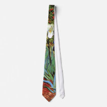 Van Gogh Irises Neckties