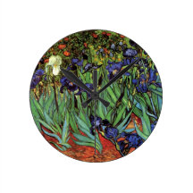 Van Gogh Irises, Vintage Post Impressionism Art