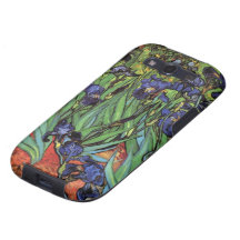 Van Gogh Irises, Vintage Post Impressionism Art