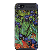 Van Gogh Irises, Vintage Post Impressionism Art