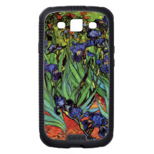 Van Gogh Irises, Vintage Post Impressionism Art