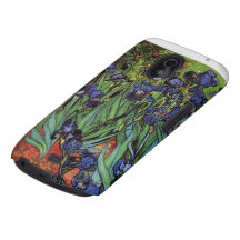 Van Gogh Irises, Vintage Post Impressionism Art Samsung Galaxy Nexus Cover