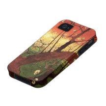Van Gogh Japanese Flowering Plum Tree, Vintage Art iPhone 4/4S Cases