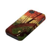 Van Gogh Japonaiserie Flowering Plum Tree Tough Iphone 4 Case