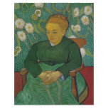 VAN GOGH - LA BERCEUSE (AUGUSTINE ROULIN) FLYER DESIGN