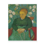 VAN GOGH - LA BERCEUSE (AUGUSTINE ROULIN)